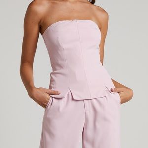Light Pink Tailored (Trousers)